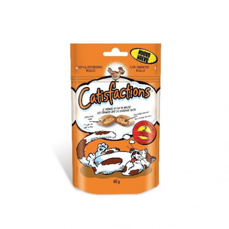 CATISFACTIONS POLLO 60GR