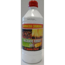 GEL ENCENDIDO PARAFINA 1 LITRO