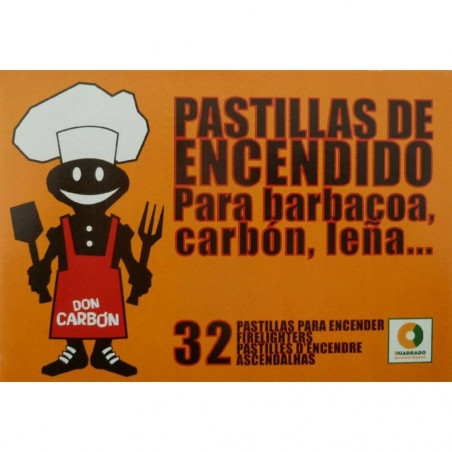 PASTILLAS ENCENDIDO 32 UDS