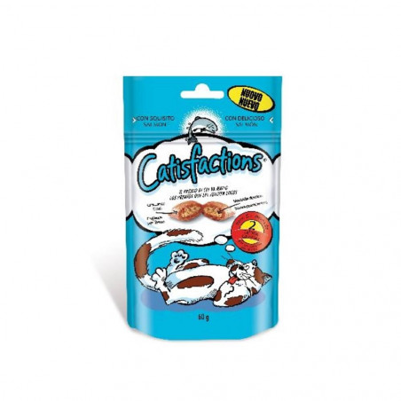 CATISFACTIONS SALMON 60GR