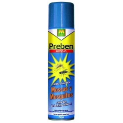 ANTI MOSCAS Y MOSQUITOS AEROSOL 750 ml