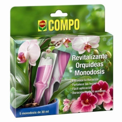 REVITALIZANTE ORQUÍDEAS MONODOSIS 5 UDS COMPO