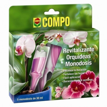 REVITALIZANTE ORQUÍDEAS MONODOSIS 5 UDS COMPO