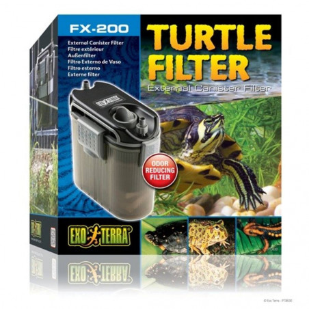 TURTLE FILTRO EXT.FX200 EXO TERRA