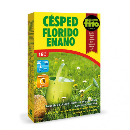 SEMILLAS CÉSPED FLORIDO ENANO 500GR