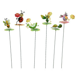 PICK JARDÍN INSECTOS 11.5X60CM