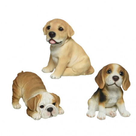 FIGURA DE PERRO 14X16X13CM