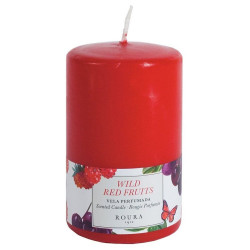 VELA TACO PERFUMADO FRUTOS ROJOS