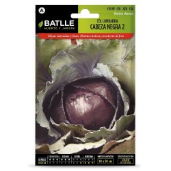 SEMILLAS COL LOMBARDA CABEZA NEGRA