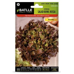 SEMILLAS LECHUGA SALAD BOWL ROSA