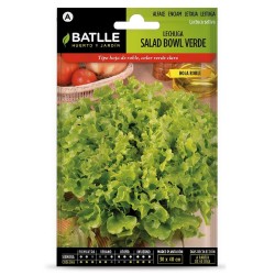 SEMILLAS LECHUGA SALAD BOWL VERDE