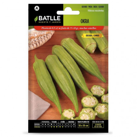 SEMILLAS OKRA