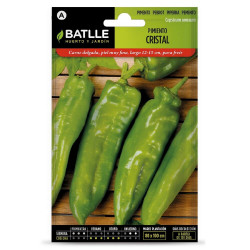 SEMILLAS PIMIENTO CRISTAL