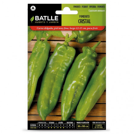 SEMILLAS PIMIENTO CRISTAL