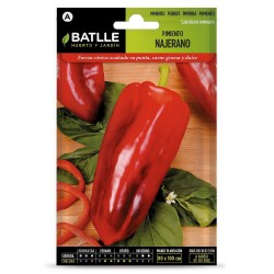 SEMILLAS PIMIENTO NAJERANO