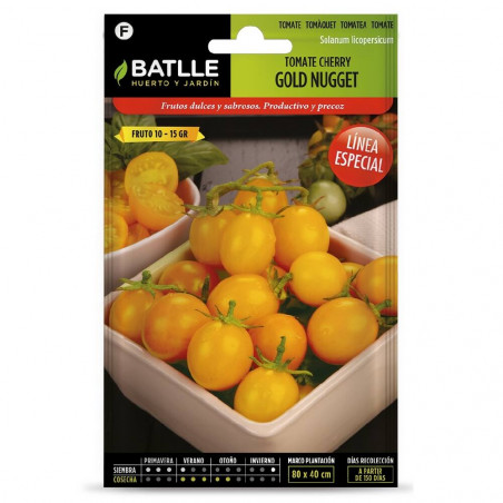 SEMILLAS TOMATE CHERRY AMARILLO