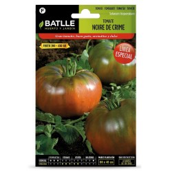 SEMILLAS TOMATE NOIRE DE CRIME