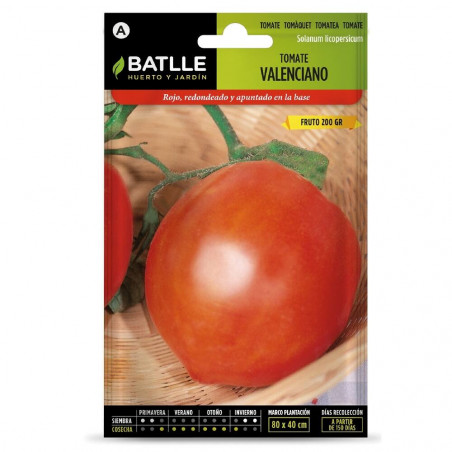 SEMILLAS TOMATE VALENCIANO