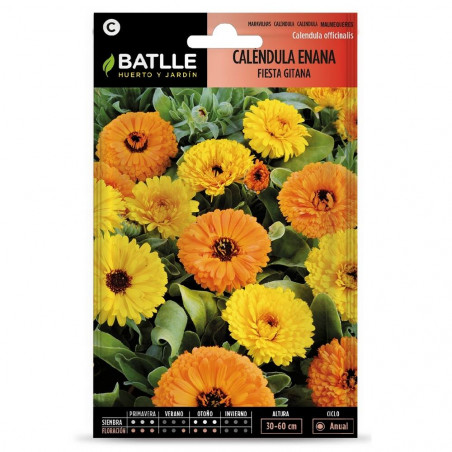 SEMILLAS CALENDULA ENANA