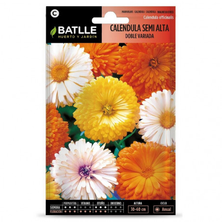 SEMILLAS CALENDULA ALTA