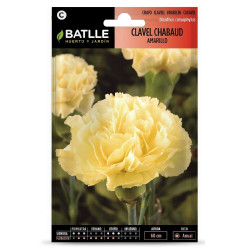 SEMILLAS CLAVEL AMARILLO