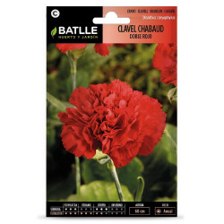 SEMILLAS CLAVEL ROJO