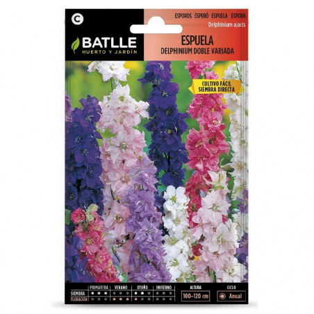 SEMILLAS ESPUELA DELPHINIUM