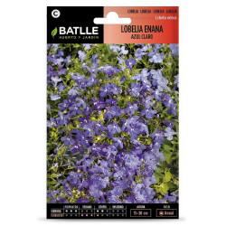 SEMILLAS LOBELIA ENANA AZUL