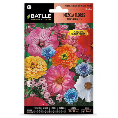 SEMILLAS MEZCLA DE FLORES