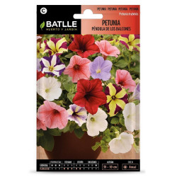 SEMILLAS PETUNIA PENDULA-SURFINIA