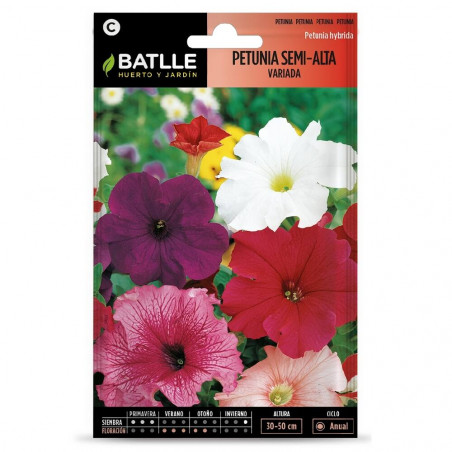 SEMILLAS PETUNIA ALTA VARIADA