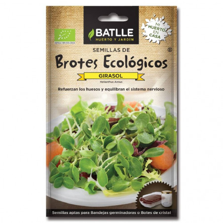 SEMILLAS BROTES GIRASOL ECO
