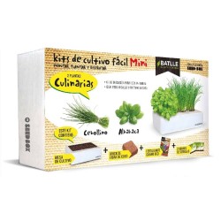 SEMILLAS KIT CULTIVO SEED BOX CULINARIAS