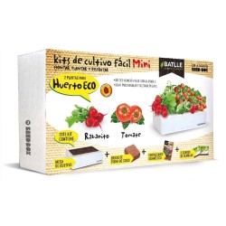 SEMILLAS KIT CULTIVO SEED BOX HUERTO
