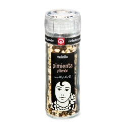 MOLINILLO PIMIENTA NEGRA Y LIMÓN