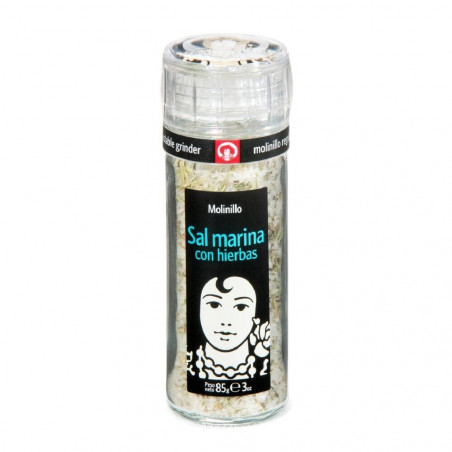 MOLINILLO SAL MARINA CON HIERBAS
