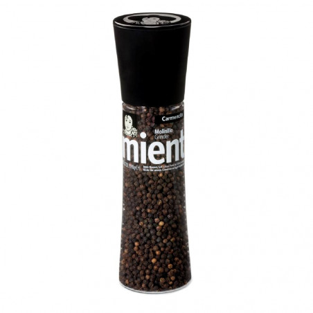 MOLINILLO PIMIENTA NEGRA GIGANTE 190GR CARMENCITA
