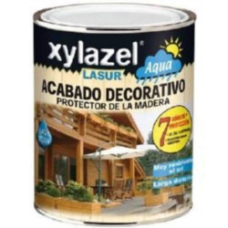XYLAZEL LASUR AL AGUA MATE PINO 750 ML