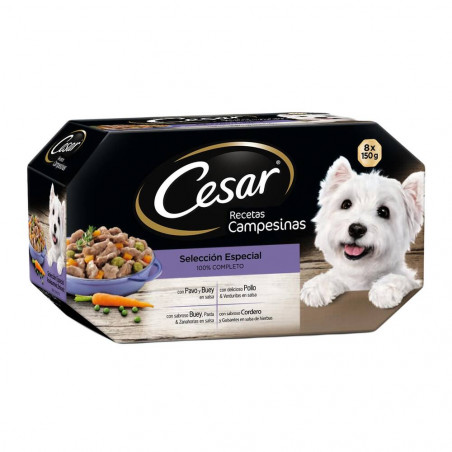 CESAR MULTIPACK CAMPESINA 8X150GR MM