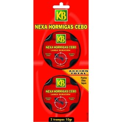TRAMPA ANTIHORMIGAS 10 GRAMOS X2UNDS