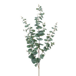 EUCALIPTO VERDE-GRIS ARTIFICIAL TALLO 115CM