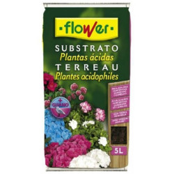 FLOWER SUSTRATO ACIDAS 5 LITROS