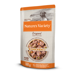 NATURE VARIETY PATÉ PERRO MINI POLLO 150GR