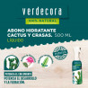 ABONO HIDRATANTE CACTUS Y CRASAS 500ML VERDECORA