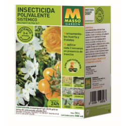 MASSO INSECTICIDA POLIVALENTE SISTEMICO 100ML