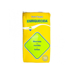 TIERRA VEGETAL ENRIQUECIDA 50L