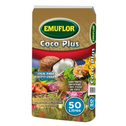 EMUFLOR COCO PLUS 50 LITROS