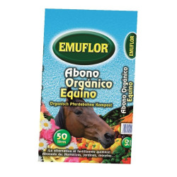 EMUFLOR ABONO EQUINO 50 LITROS