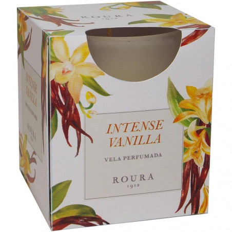 VELA VASO VAINILLA 