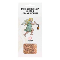 RESINA INCIENSO DE IGLESIA OLíBANO